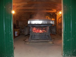 Coasting after a day of boiling