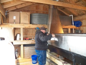 Getting things ready to go