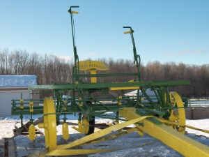 John Deere 2 horse, 2 row cultivator