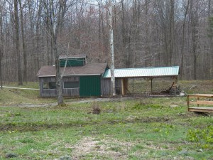 Woodshed in need of filling!