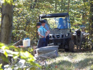 Even King is tired today!