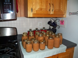 A sample of our handiwork