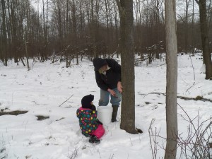 Josh and Rachel, tapping in 2013