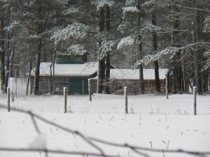 Sugarhouse ready and waiting