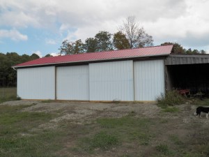 Machinery Shed