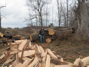 me and the big white oak