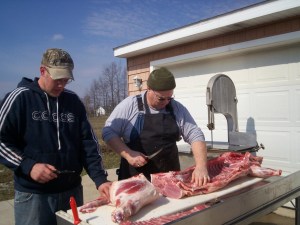 No more working outside!