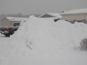 Little snow mountain