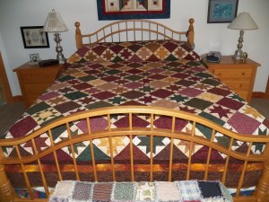 Some of Connie's handiwork