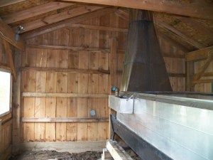 The old tanks are out