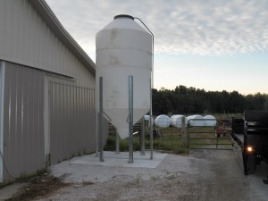 New Feed Bin from E R Polyfarm Products LLC