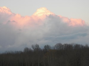 A November Sky