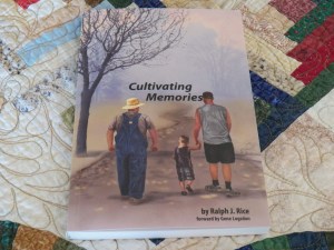 Cultivating Memories...Hot off the Press