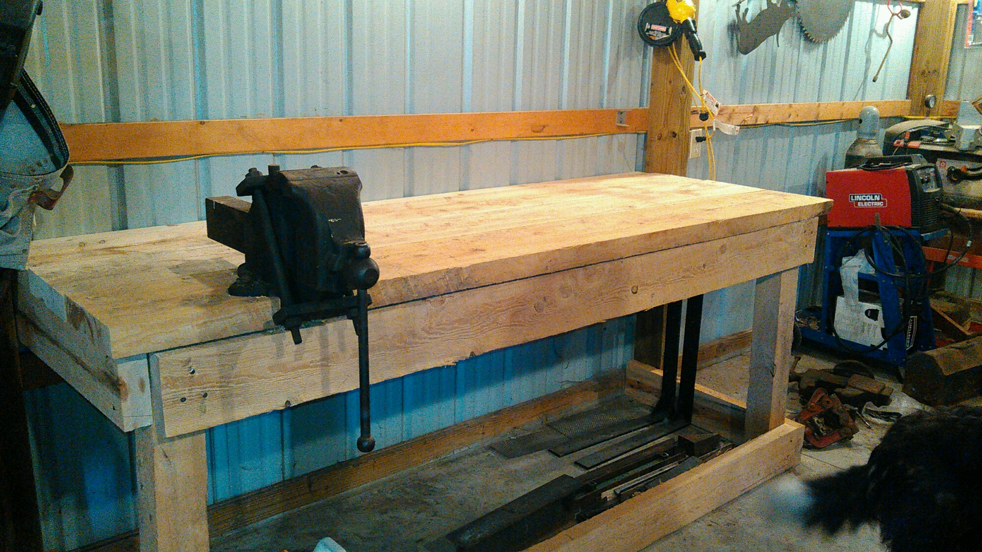 work bench
