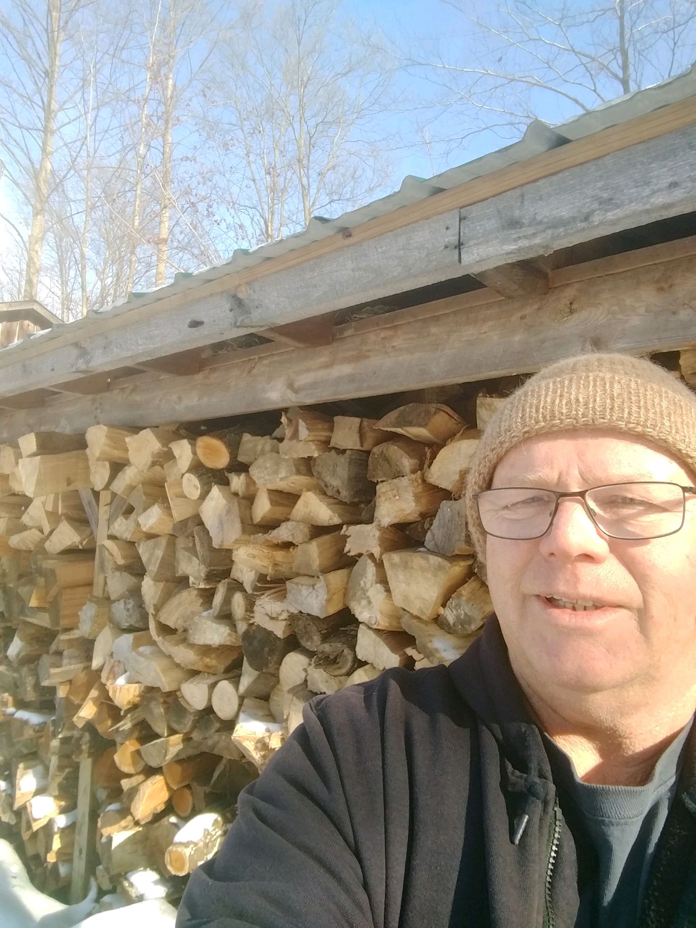 woodshedselfie2019