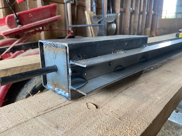 Tie Stall Redesign for Draft Horses – RicelandMeadows